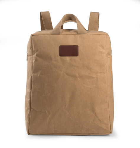 Paper backpack CHARTI