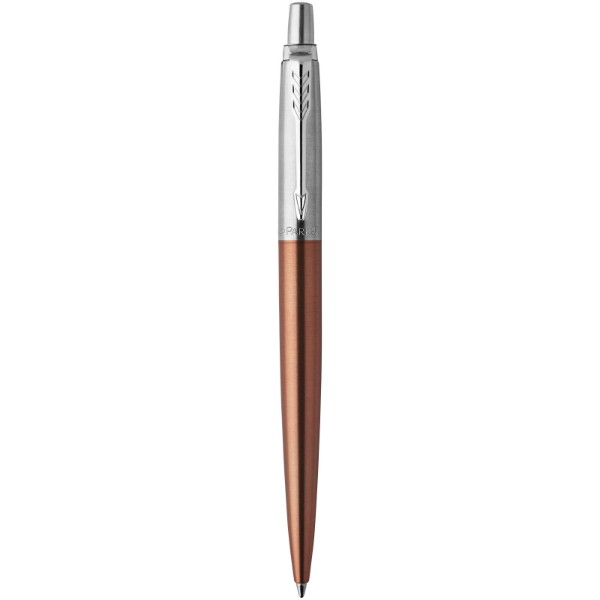 Parker penna a sfera Jotter Bond Street (inchiostro blu) - Rame / Argento