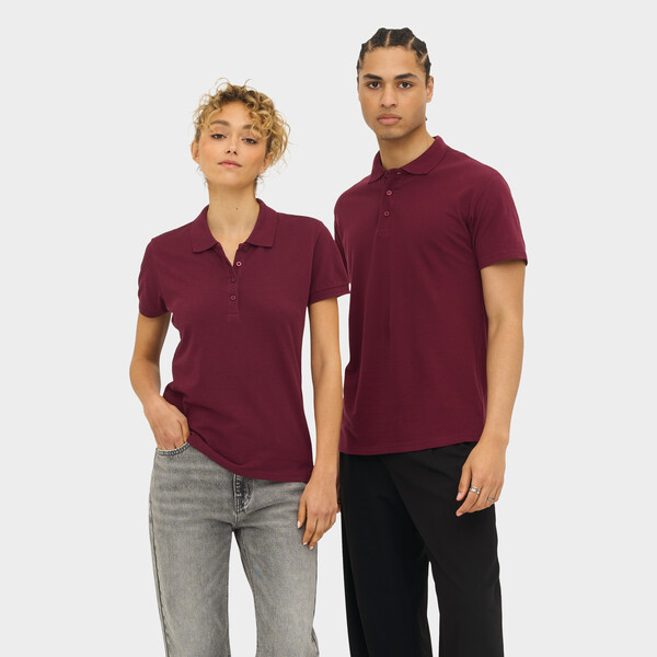 SUMMER II MEN Polo 170g - BurgundyL
