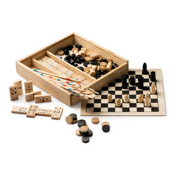 Games Set Galvy Natural