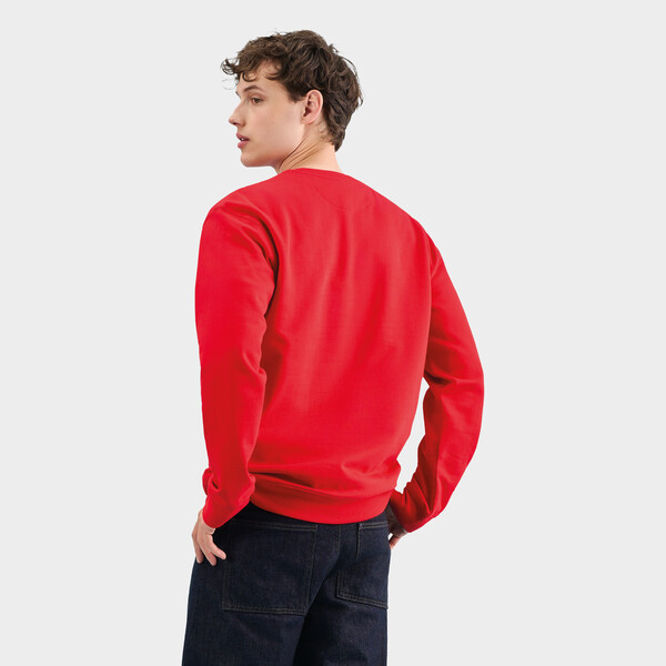 COLUMBIA UNISSEXO SWEAT-SHIRT - Vermelho BrilhanteS