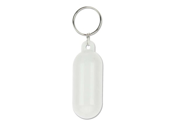 Floating Keyring XL - White
