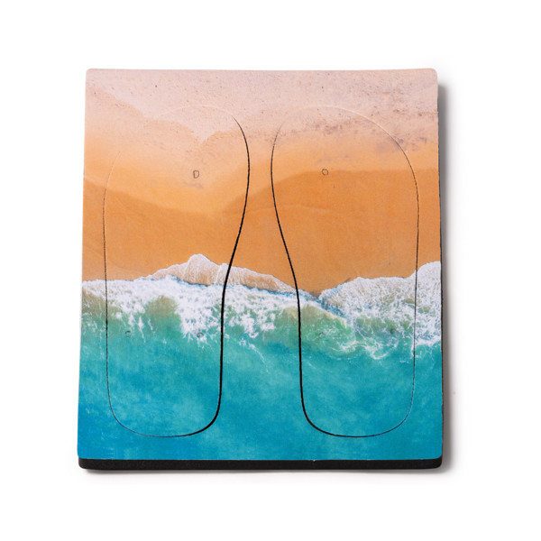 Chinelos Paiva - BRANCO / 42-44