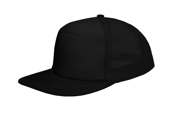 4159 - baseball cap - white/black