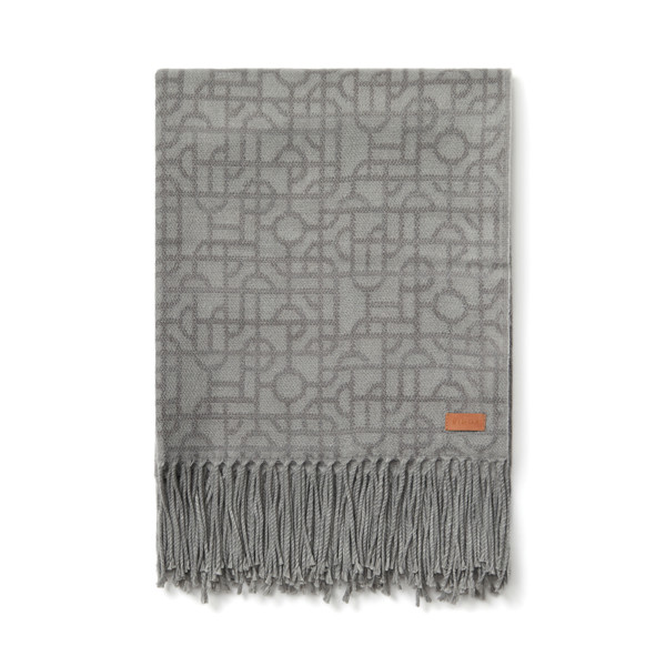Vinga Verso blanket, acrylic, 1300x1700 mm - Grey