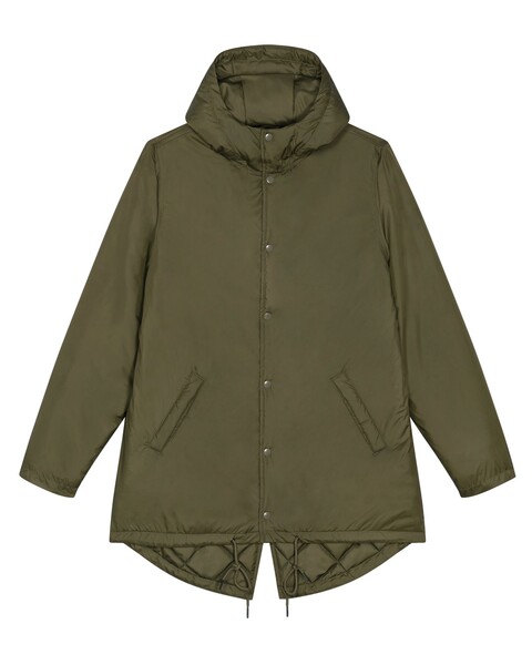 Padded Parker - British Khaki / XS
