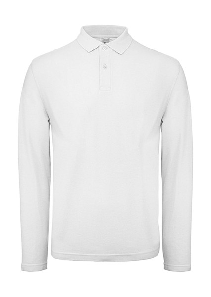 Id.001LSL Polo - White / 2XL