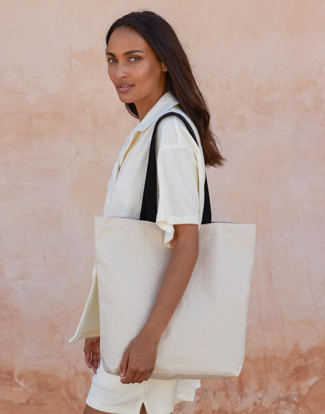 Fairtrade Camden Shopper - Black / ONE SIZE