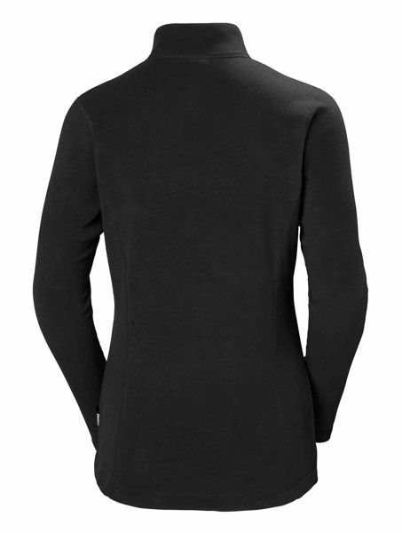 Women's Daybreaker Half Zip Fleece - Schwarz - S