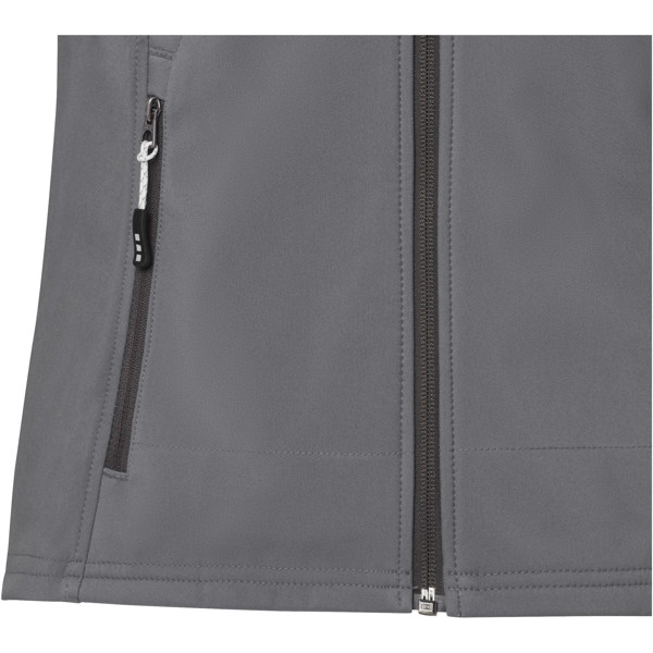 Veste softshell femme Langley - Gris acier / S