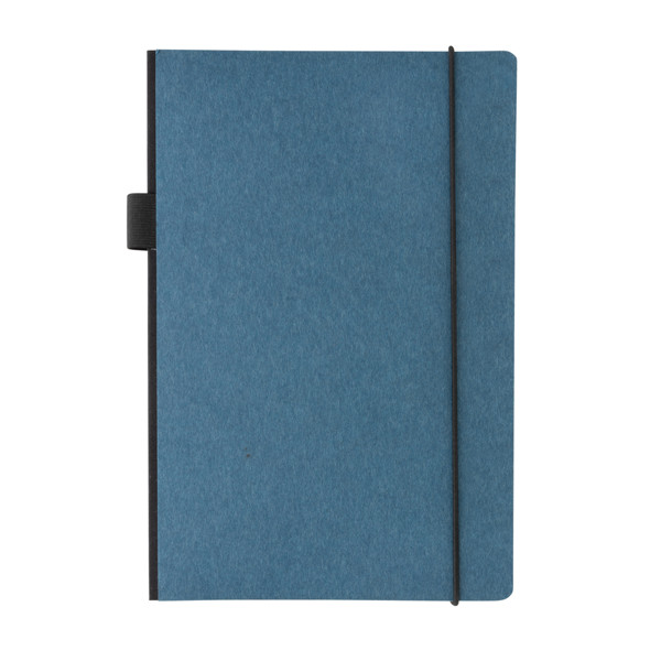 Taccuino A5 deluxe con copertina rigida - Blu
