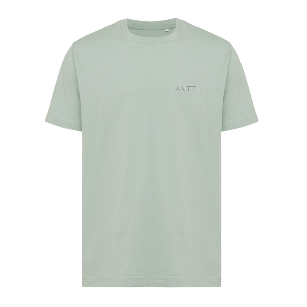 Tričko Iqoniq Kakadu relaxed fit z recykl. bavlny - Iceberg Green / XXL