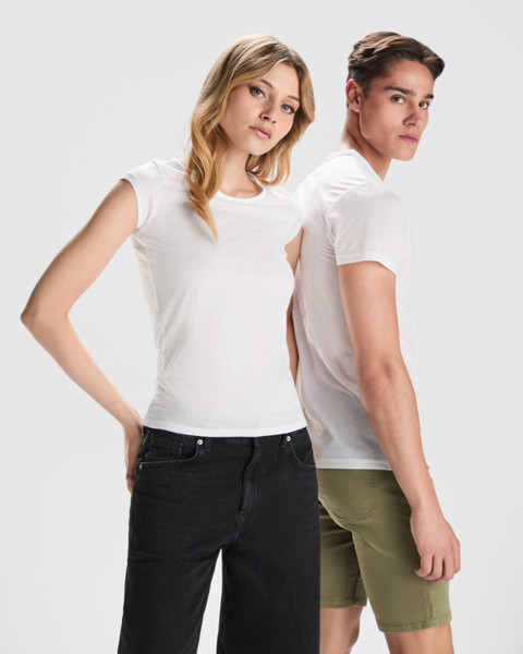 Camiseta Hawaii - Blanco / L
