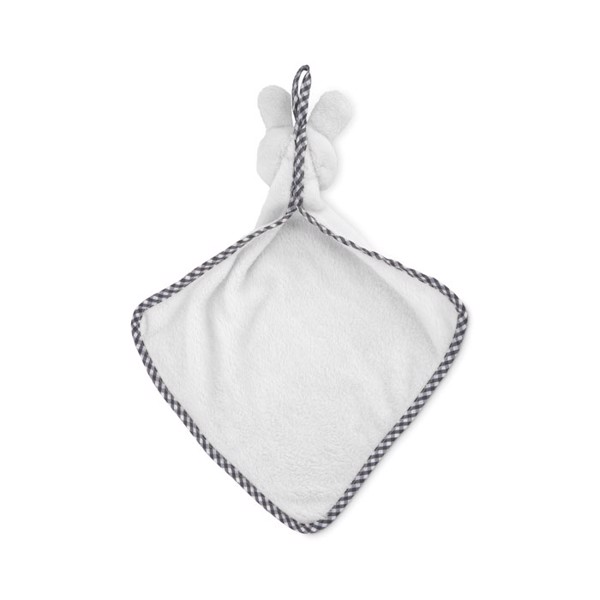 Otroška brisača zajec dizajn 180g/m², 370x310mm