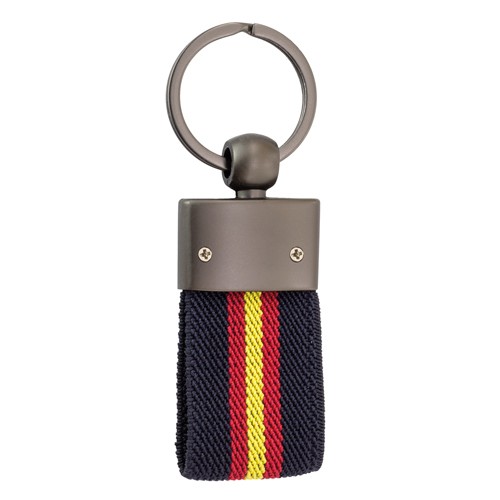 PORTA-CHAVES COM CINTO E BANDEIRA "NEW DEREX" -