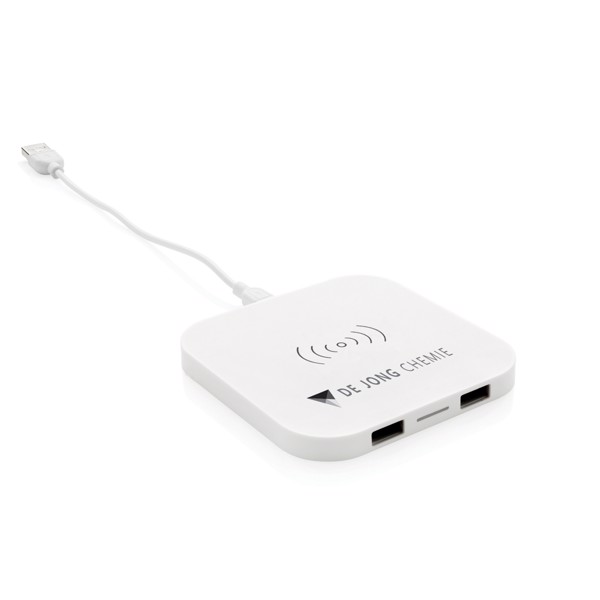 Wireless 5W charging pad - White