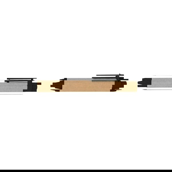 Notizbuch ca. B7 "lächelndes Gesicht" mit Kugelschreiber | Dylan - schwarz