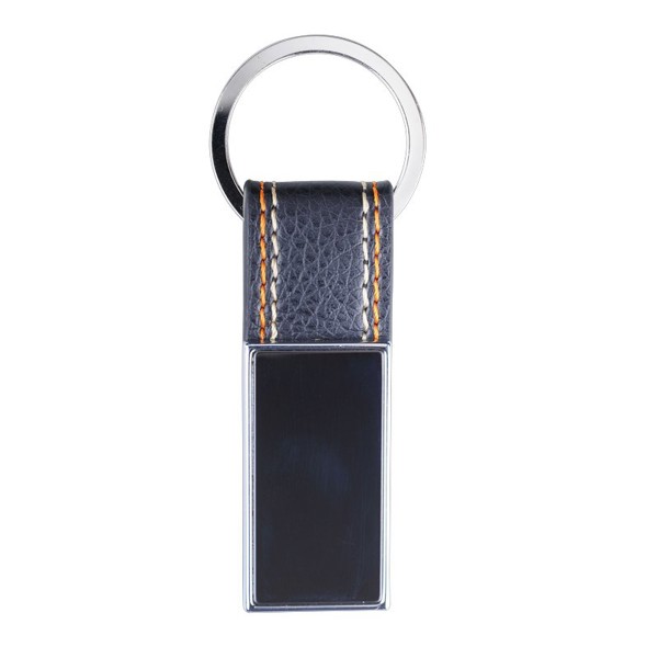 Denim keyring