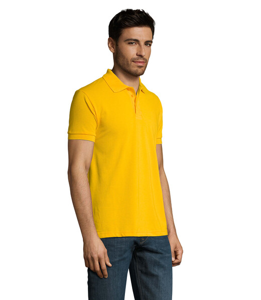 PRIME POLO SENHOR 200g Prime Men - DouradoXXL