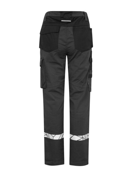 7512 WAISTPANT LADY PGL Grey/Black C38