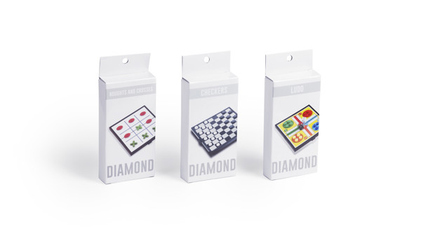Juego Diamond - Tres En Raya