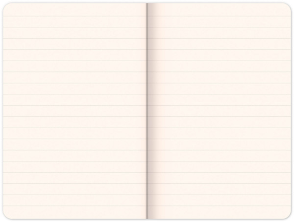 Notique Notes Alfons Mucha – Dáma, Linkovaný, 11 x 16 cm
