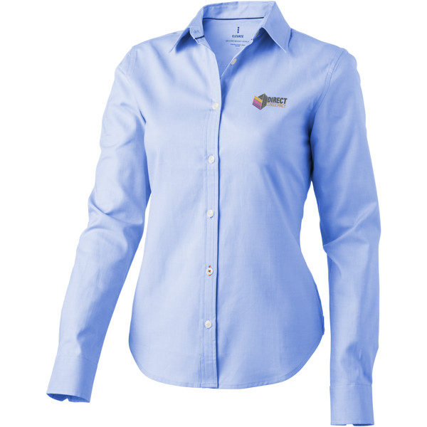 Chemise oxford manches longues femme Vaillant - Bleu clair / M