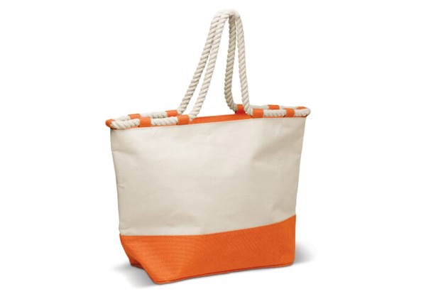 Carrier bag canvas 380g/m² - Orange