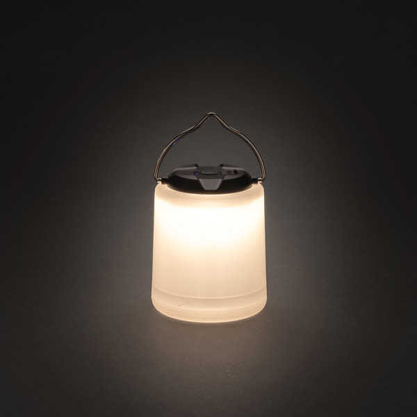 Limio RCS recycled plastic portable re-chargeable table lamp