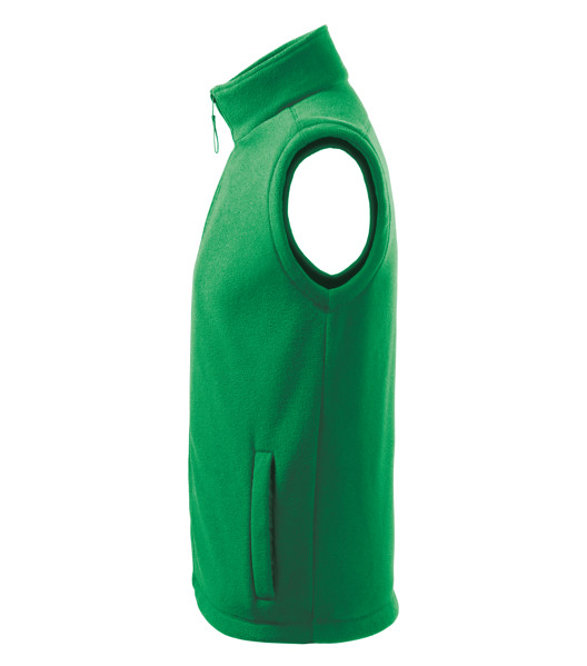 Fleece Vesta Unisex Rimeck® Next - Stredne Zelená / S