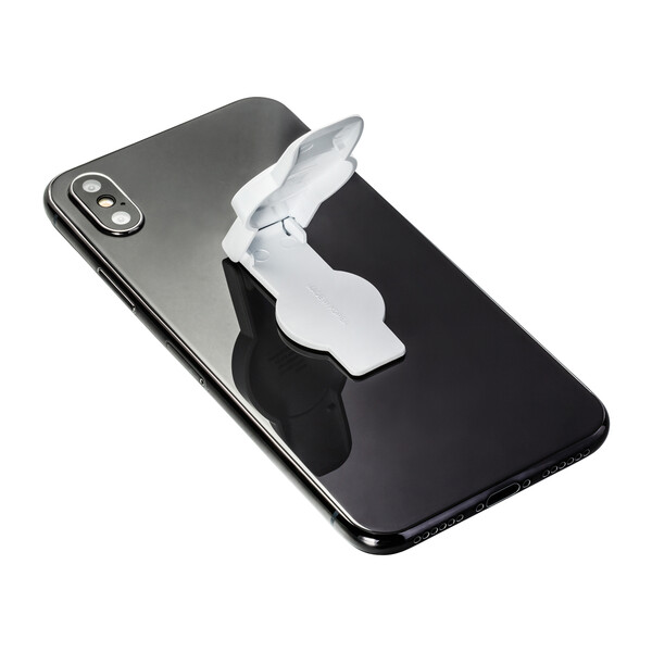 Support pour téléphone portable FLIPSOCKET I - blanc
