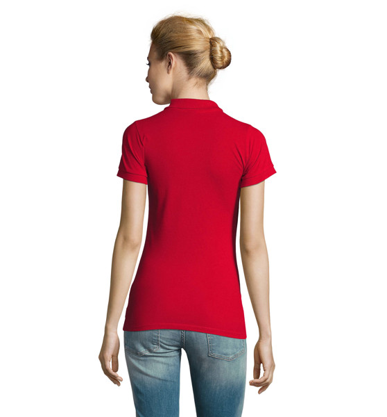 PERFECT WOMEN POLO 180g - RossoM