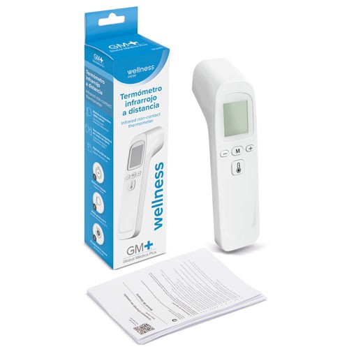 INFRARED NO TOUCH THERMOMETER "WELLNESS"