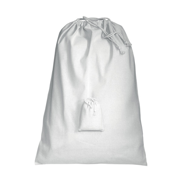 120 G/M2 Cotton Drawstring Bag 50 X 75 Cm