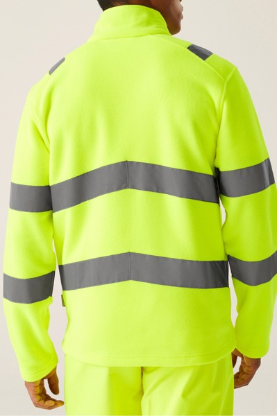 Hi-Vis Pro Contract Thor Fleece - Yellow / 2XL