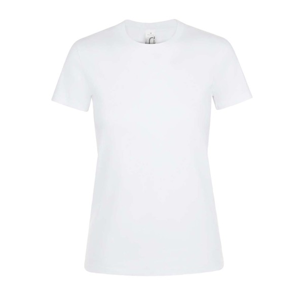 Sol's Regent Women - Round Collar T-Shirt - Absolute White / 2XL