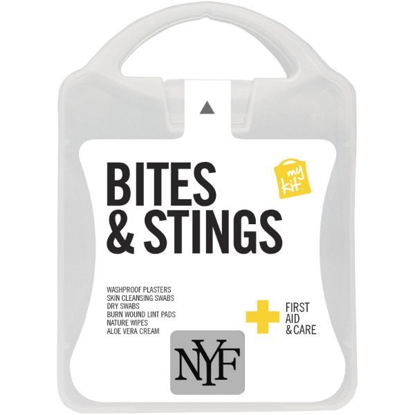 MyKit Bites & Stings First Aid - White