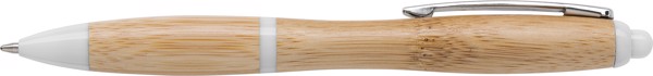 Esferográfica de bambu Hetty