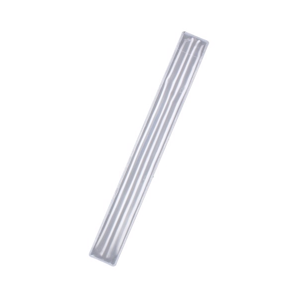 Snap-Armband "Shine" 25 Cm - Silber