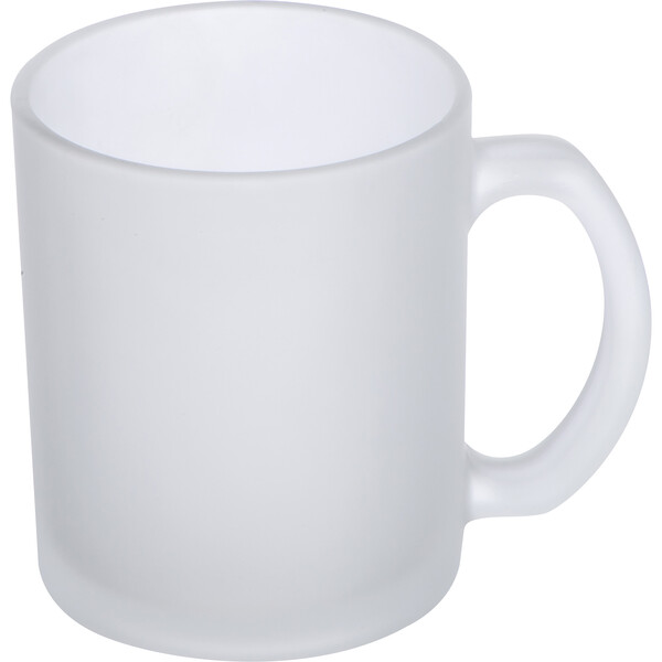 Frosted glass for sublimation mug LEA - Transparent