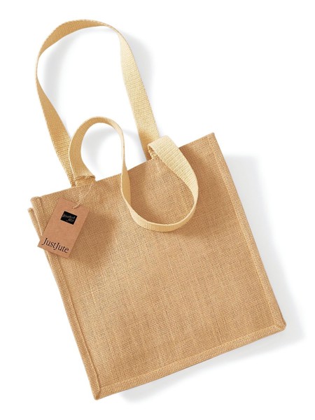 Jute Compact Tote