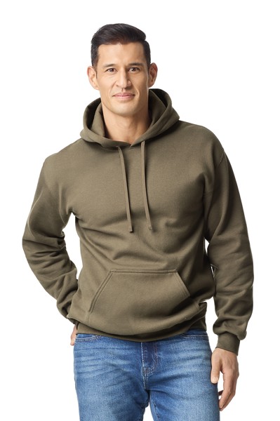 Hammer Maxweight Adult Hooded Sweatshirt - Pitch Black / 2XL