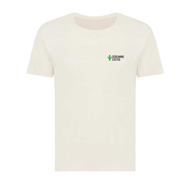 Dámské tričko Iqoniq Yala z recykl. bavlny - Natural Raw / XXL