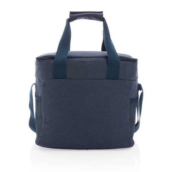 Impact AWARE™ 16 oz. rcanvas cooler bag - Blue