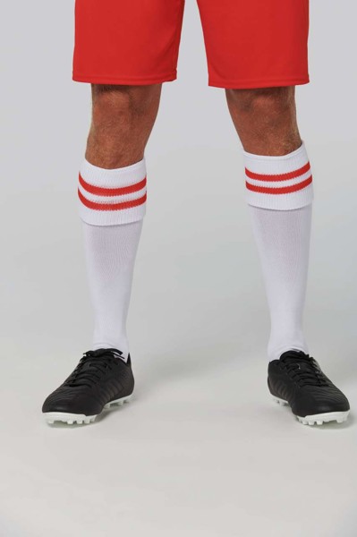 Prugaste sportske čarape - White / Black / 35/38