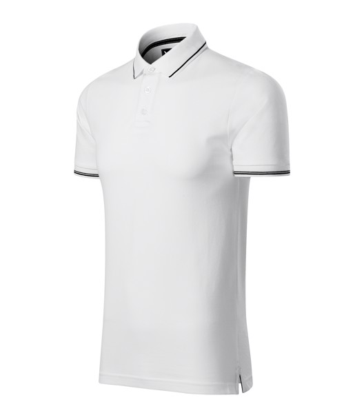 Polo Shirt Men’s Malfinipremium Perfection plain - White / L