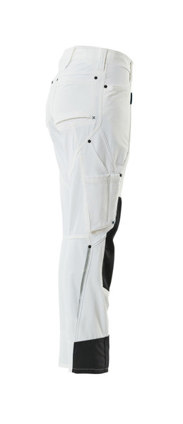 Pantaloni cu buzunare pentru genunchi - MASCOT® - White
