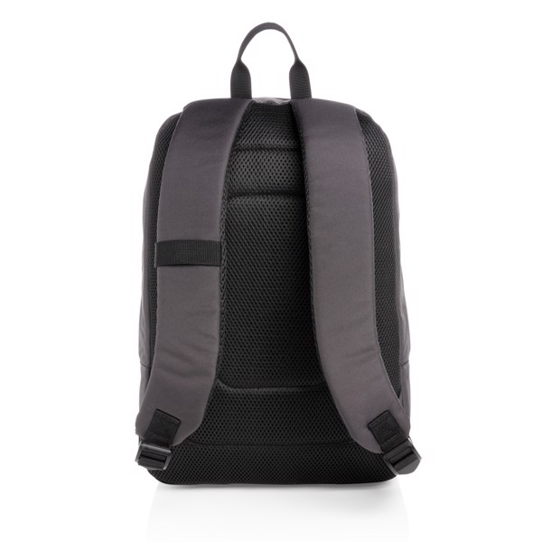 Impact AWARE™ RPET Basic 15,6" Laptop-Rucksack - Schwarz