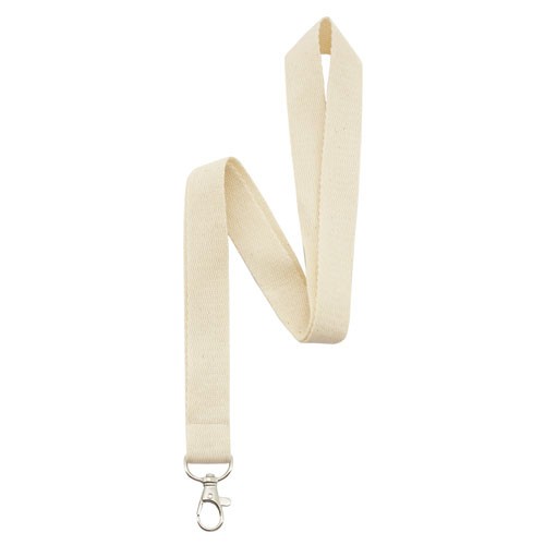 LANYARD ALGODÃO ORGANICO "PIMA"