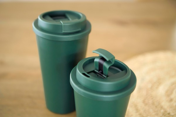 Mug nomade en PP de 475 ml Mackenzie - Grey